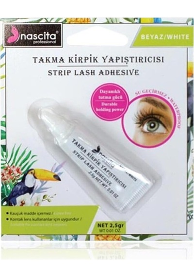 Takma Kirpik Yapıştırıcı Beyaz, 2.5 Gr 23478865