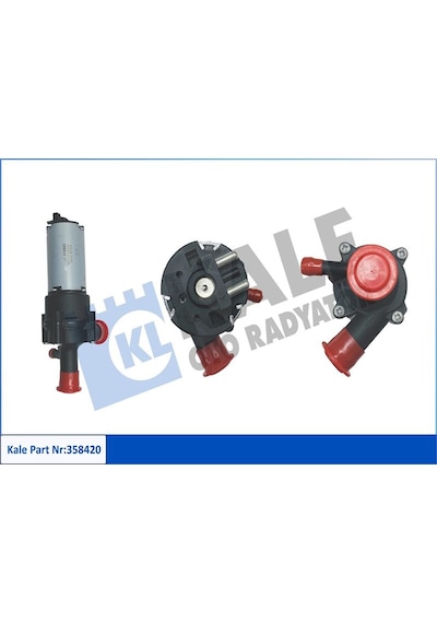 Kale-radyator Ilave Su Pompası Mercedes W202 C208 A208 W210 S210 R230 358420 A0018353564