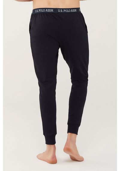 U.S. Polo Assn. Erkek Lacivert Pijama Altı 18472