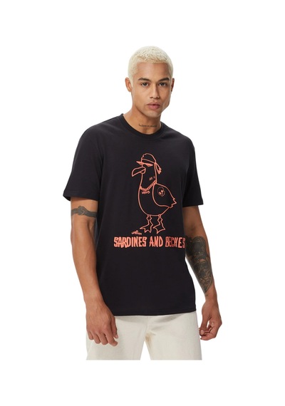 Only Erkek T-shirt 22026058 SIYAH