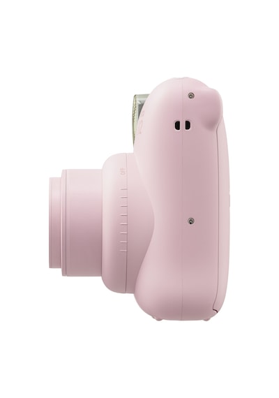 Fujifilm Instax Mini 12 Fotoğraf Makinesi + Şeffaf Kılıf Seti Pembe