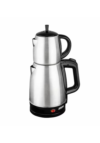 Sinbo Stm-5831 Elektrikli Çelik Çay Makinesi Çaycı 1.7lt + 0.7lt Çay Süzgeçli 5615