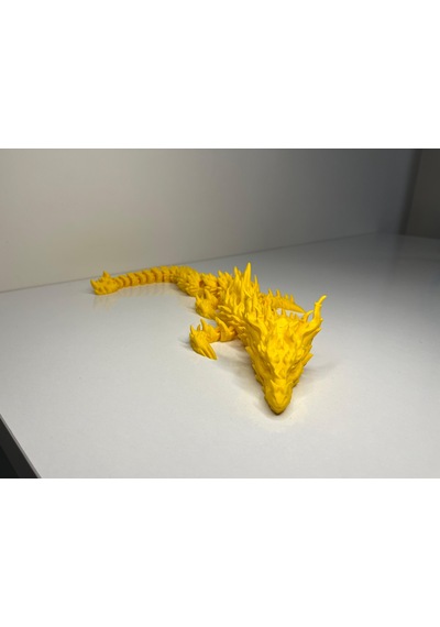 3d Hareketli Ejder Figürü