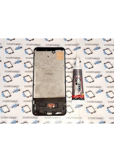 Samsung Uyumlu Galaxy A70 Lcd Ekran Çıtası + B-7000 Yapıştırıcı