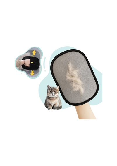 Happy Toozey Ht06 Kedi Köpek Koltuk Kanepe Giysi Tüy Toplama Eldiveni