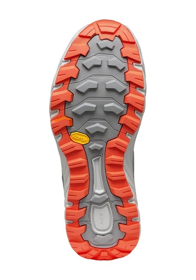 Scarpa Spin Infinity Wmn Gore-tex Kadın Koşu Ayakkabısı Gray Coral Red