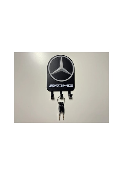 Amg Logolu Anahtar Askılık