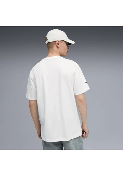 Puma Bmw Mms Block Tee Beyaz Erkek T-shirt
