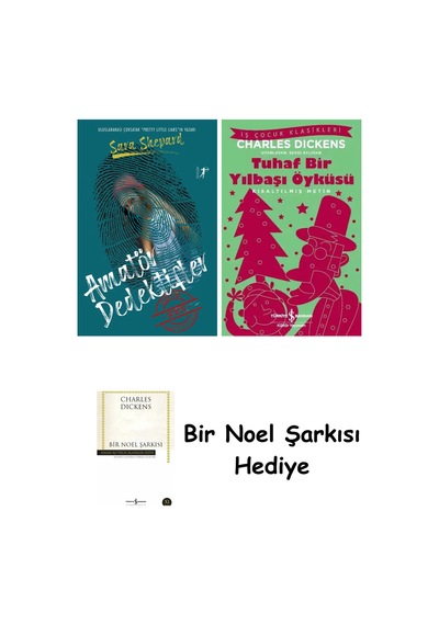 Amatör Dedektifler 1 + Tuhaf Bir Yılbaşı Öyküsü + Bir Noel Şarkısı