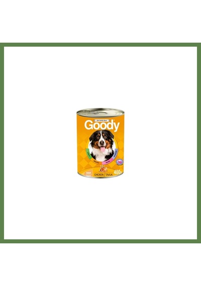 Goody Tavuklu Yetişkin Köpek Konservesi 400 Gr Hb006