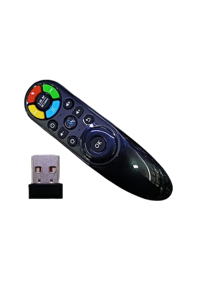 Android Akıllı Uzaktan Kumanda Q9-air Mouse-mikrofonlu 48709432
