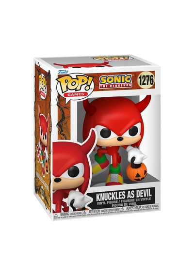 Pop Sonic The Hedgehog Knuckles As Devil 1276