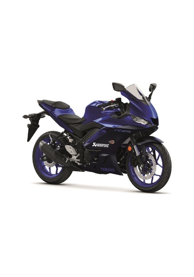 Akrapovic Beyaz Motosiklet Sticker Etiket Modeli