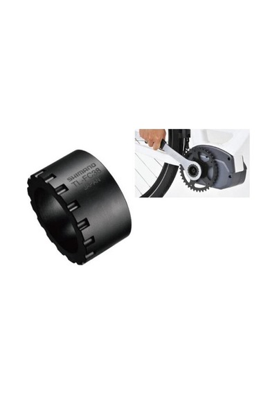 Shimano Tl-fc38 E-steps Dişli Sökme Takma Anahtarıe-6000 Serisi Siyah