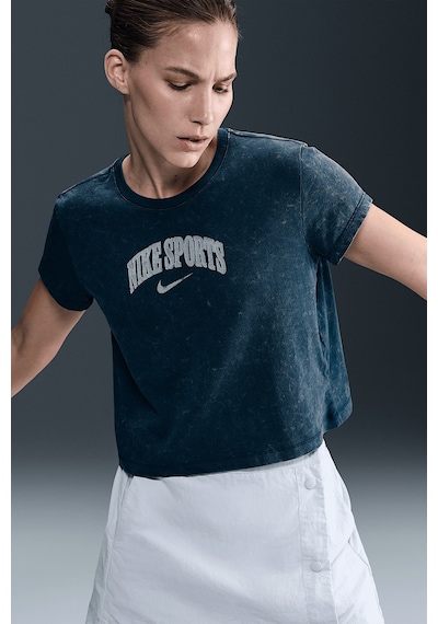 Nike Short-sleeve Womes T-shirt Navy Kadın Tişört Lacivert