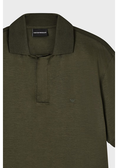 Emporio Armani Erkek Polo Em005492 Af24839 U8121 Haki Haki