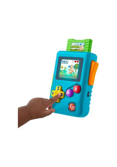 Fisher Price Eğlen ve Öğren Köpekçiğin Oyun Macerası (Türkçe) HBC91