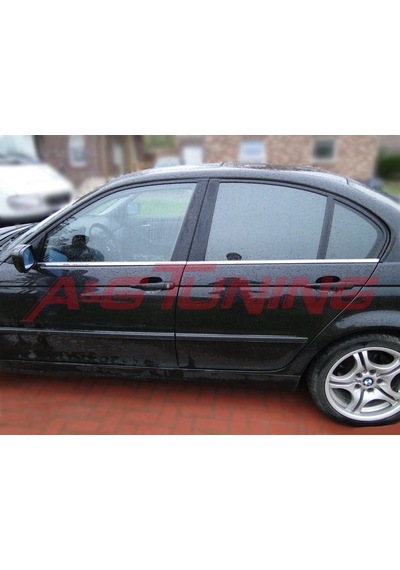 Bmw E46 Avantajlı Krom Set 3 Ürün 1998 - 2005 Arası P. Çelik N11.847
