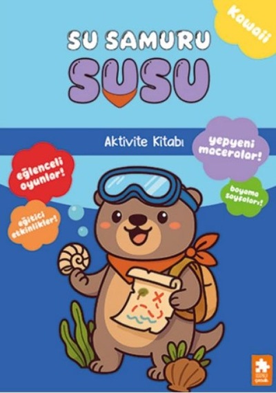 Su Samuru Susu - Aktivite Kitabı - Pmvp-729692