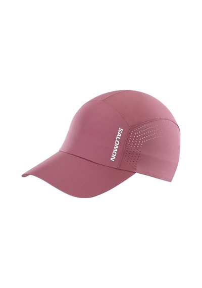 Salomon Salomon Shkout Unisex Kırmızı Şapka 23303 Bordo
