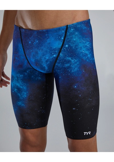 Tyr Durafast Elite Erkek Jammer Mayo - Starborne Siyah - Mavi