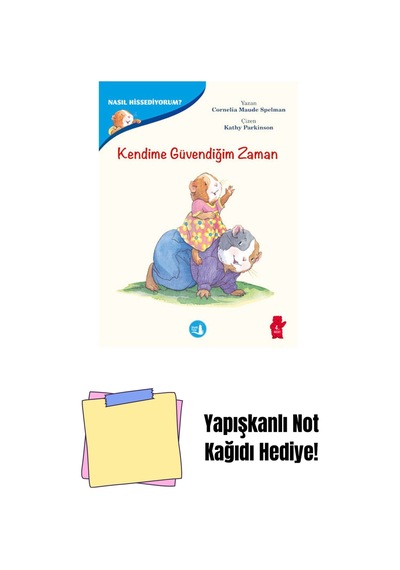 Kendime Güvendiğim Zaman + Yapışkanlı Not Kağıdı