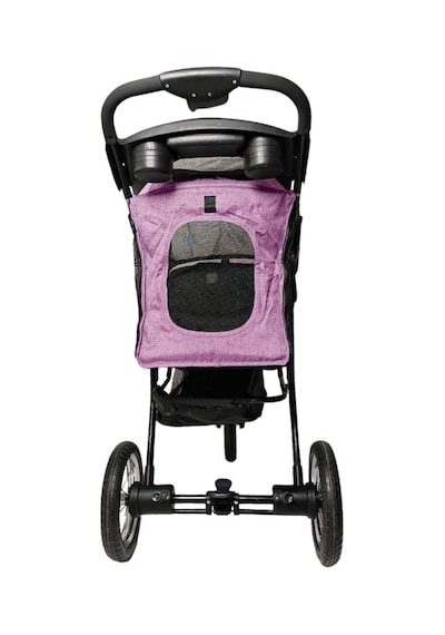 Zampa Ricciardo Kedi Ve Köpek Arabası Pembe 54x104x101 Cm