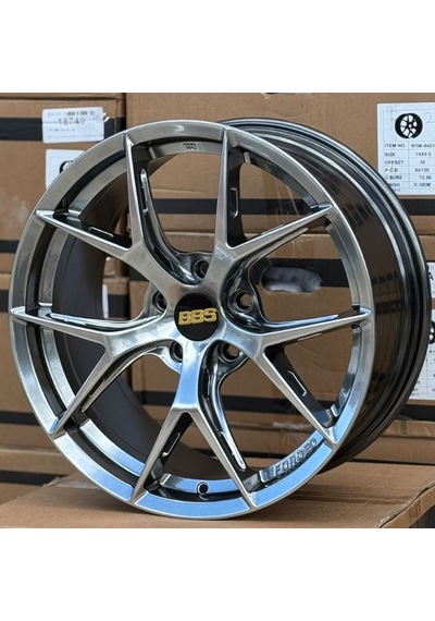 5 105 18 8.5 Et38 Ch73.1 Hyper Black Bbs Fı-r Jant Takımı