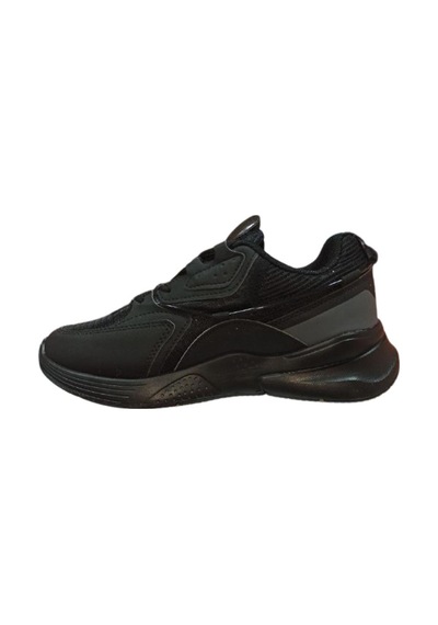 M.P. 231-1112 Zn Siyah Sneaker Ayakkabı - 36 Siyah