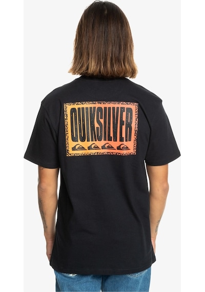 Quiksilver Long Fade Ss Black Erkek T-Shırt Eqyzt07670-10010 001