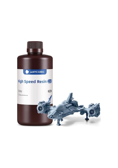 Anycubic High Speed 2.0 Gri Reçine