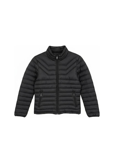 Hummel 940278-2001 Magic Male Zip Erkek Mont Siyah