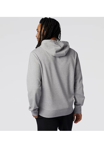 New Balance Erkek Sweatshırt Mt03558-ag Mt03558-ag Gri