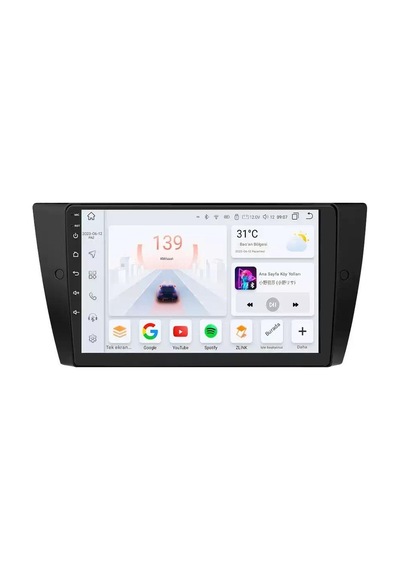 Otolas Bmw E90 Için 9 Inç Carplay Navigasyon - Başlangıç Paketi 1+16gb Gps Kamera - 2006 2007 2008 2009 2010 2011 2012 9"