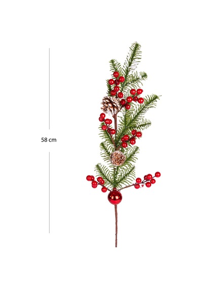 Yapay Simli Yaprak Dal Gold 90 Cm.