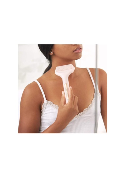 Bellezza Ice Roller Buz Silindiri, Yüz Derma Masaj Ve Cilt Soğutma Bakım Aleti