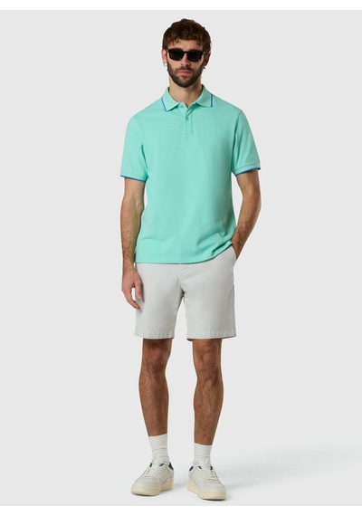 North Sails Yeşil Erkek Regular Fit Polo T-shirt Ns0000692464