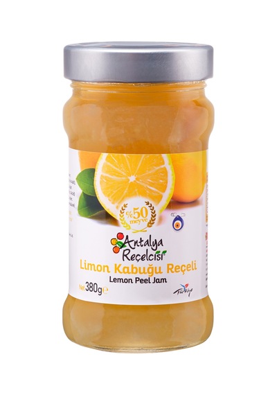 Antalya Reçelcisi Limon Kabuğu Reçeli 380 G