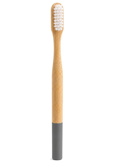 Urve Wenken Ur-3684 Diş Fırçası Ahşap Bambu Gri Sap