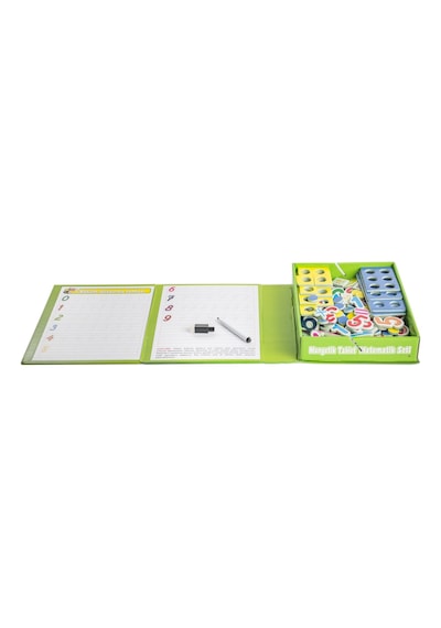 98 Parça Manyetik Tablet Matematik Seti 7927