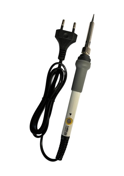Tussle Ts-905b 60 Watt Pot Isı Ayarlı Kalem Havya Beyaz 200 C-450 C