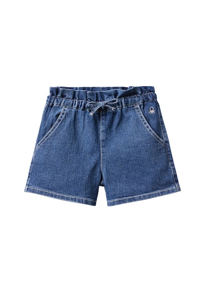 Kız Çocuk Denim Şort 4xa2g900q Mavi