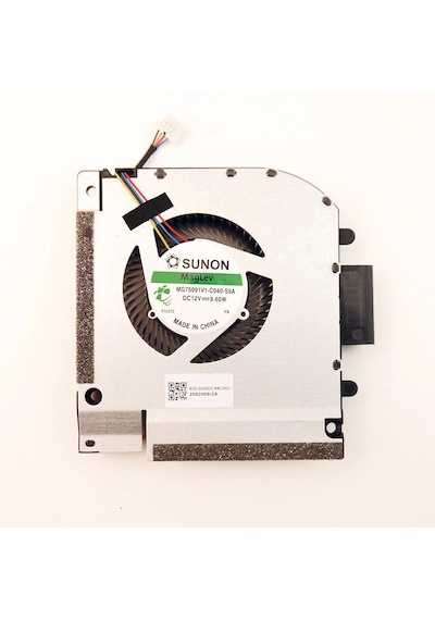 Casper Excalibur G911 Notebook Gpu Fan Sol