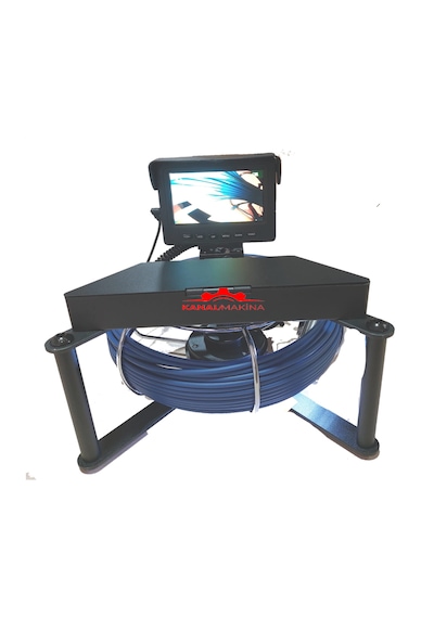 Kanal Makina Kanal Görüntüleme Kamerası 4 İnç Ekran