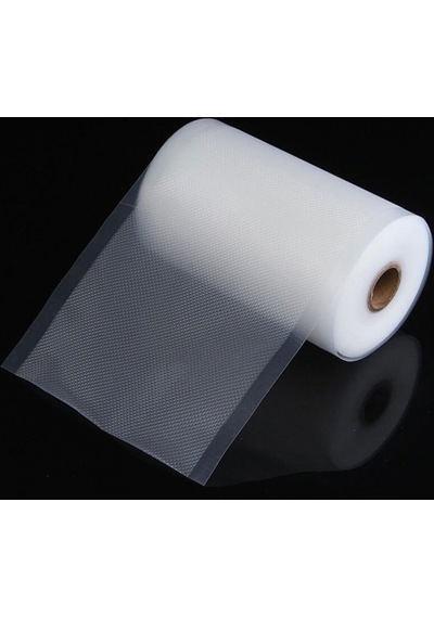 Vakum Torbası Tırtıklı Rulo En 25 Cm X Uzunluk 500 Cm 3 Adet