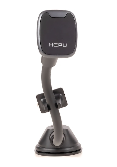 Hepu Hp-a30 Mıknatıslı Cam Tipi Telefon Tutucu Esnek Uzun Kol + 360 Dönebilen Başlık