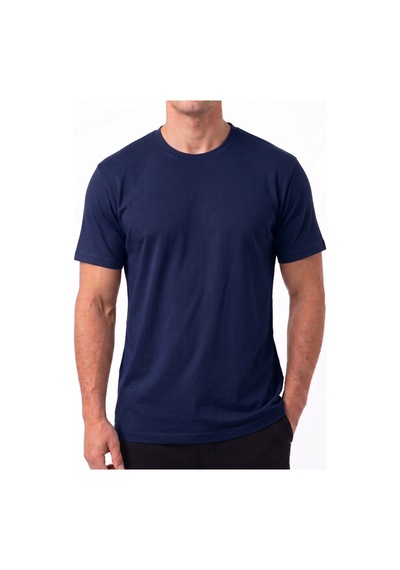 Bigmost Erkek 3'lü Set Premium Modal Kumaş Regular Fit Basic Tişört Bordo - Lacivert - Kahve