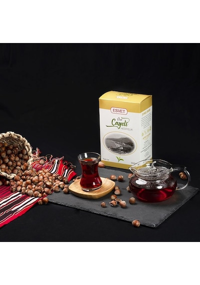 Esvet Özel Çayeli Hediyelik Siyah Dökme Çay 500 G