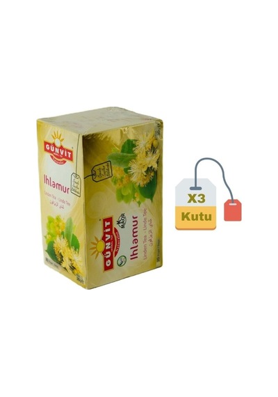 Günvit Ihlamur Bardak Poşet Çay 3 x 20'li