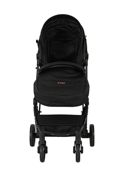 Prego Solo Pro Tek Yönlü Bebek Arabası - Siyah